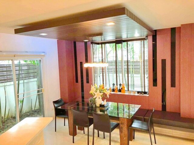Bangkok, Villas, THB 64999,  72 Sq. Feet,  Sathorn Area, Next To Kanlapaphruek Road, 2-story Detached House, Corner, 4 Bedrooms, 3