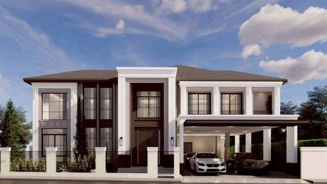 Bangkok, Real Estate For Sale, THB 18900000,  5 BR,  124 Sq. Feet,  Pre-Sale 18.9 Million 124 Sq M. Luxurious Pool Villa #Sivalee #Ratchapruek #Mae Hia Zone,