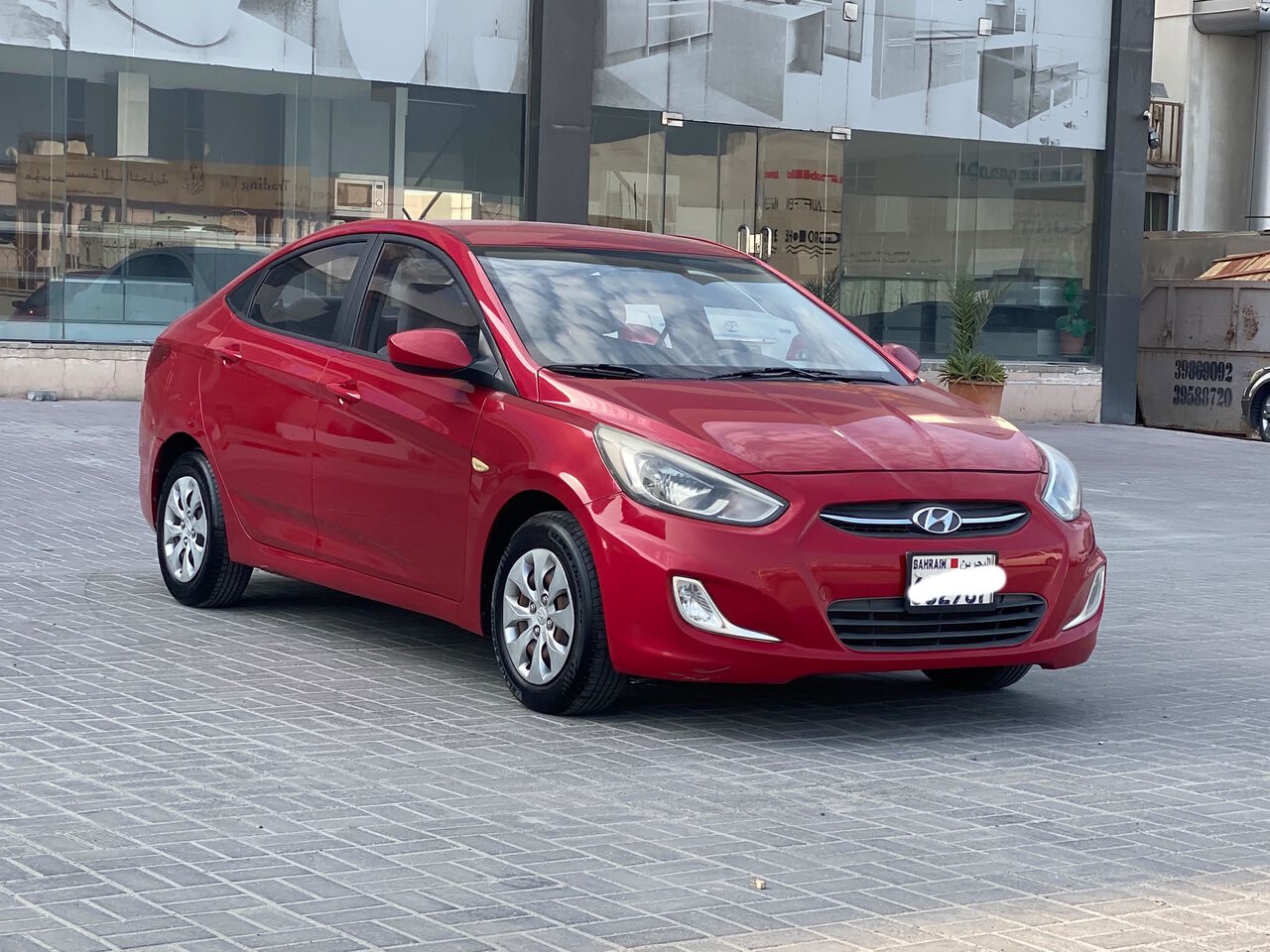 Manama, Vehicles, Cars & Trucks , BHD 2350,  Hyundai Accent,  2017,  Automatic,  138600 KM,    (Red)