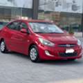 BHD 2350,  Hyundai Accent,  2017,  Automatic,  138600 KM,    (Red)