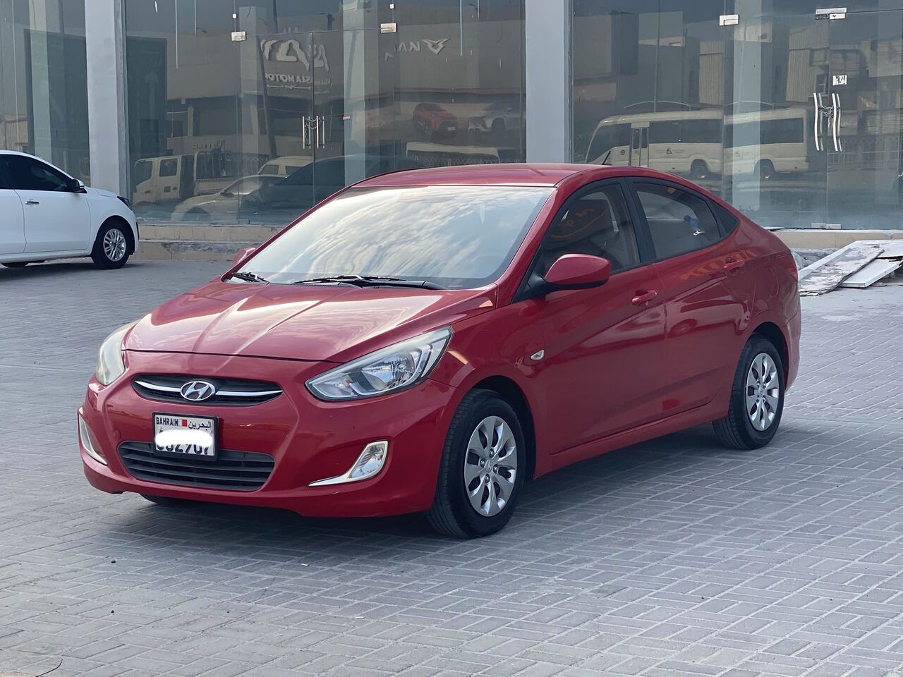 Manama, Vehicles, Cars & Trucks , BHD 2350,  Hyundai Accent,  2017,  Automatic,  138600 KM,    (Red)