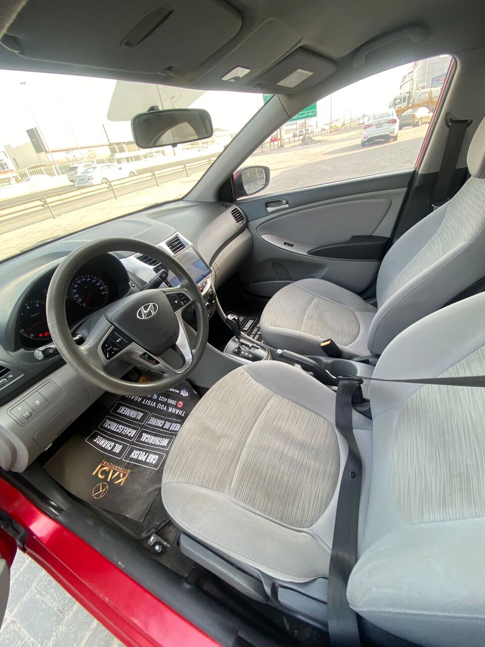 Manama, Vehicles, Cars & Trucks , BHD 2350,  Hyundai Accent,  2017,  Automatic,  138600 KM,    (Red)