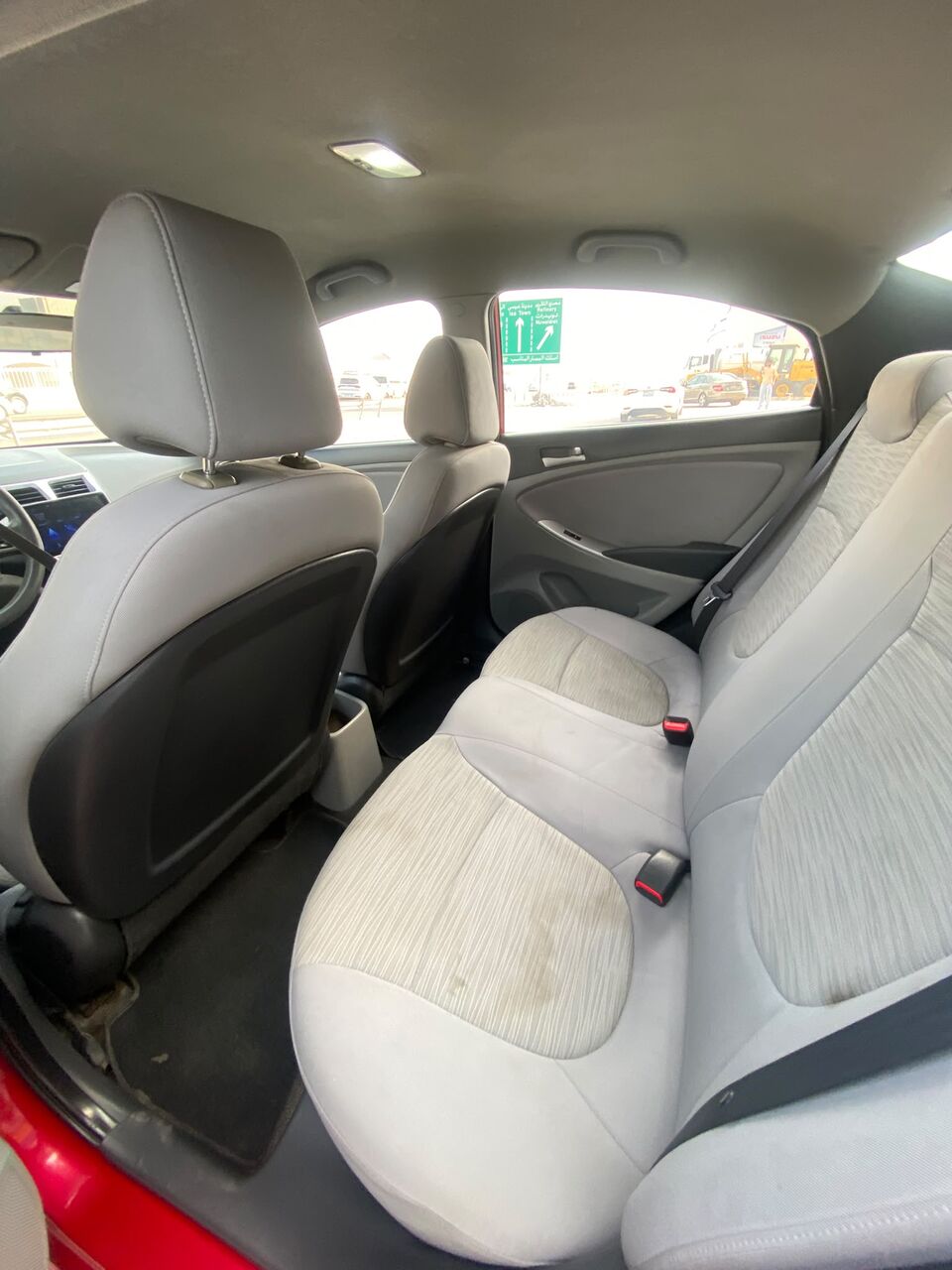 Manama, Vehicles, Cars & Trucks , BHD 2350,  Hyundai Accent,  2017,  Automatic,  138600 KM,    (Red)