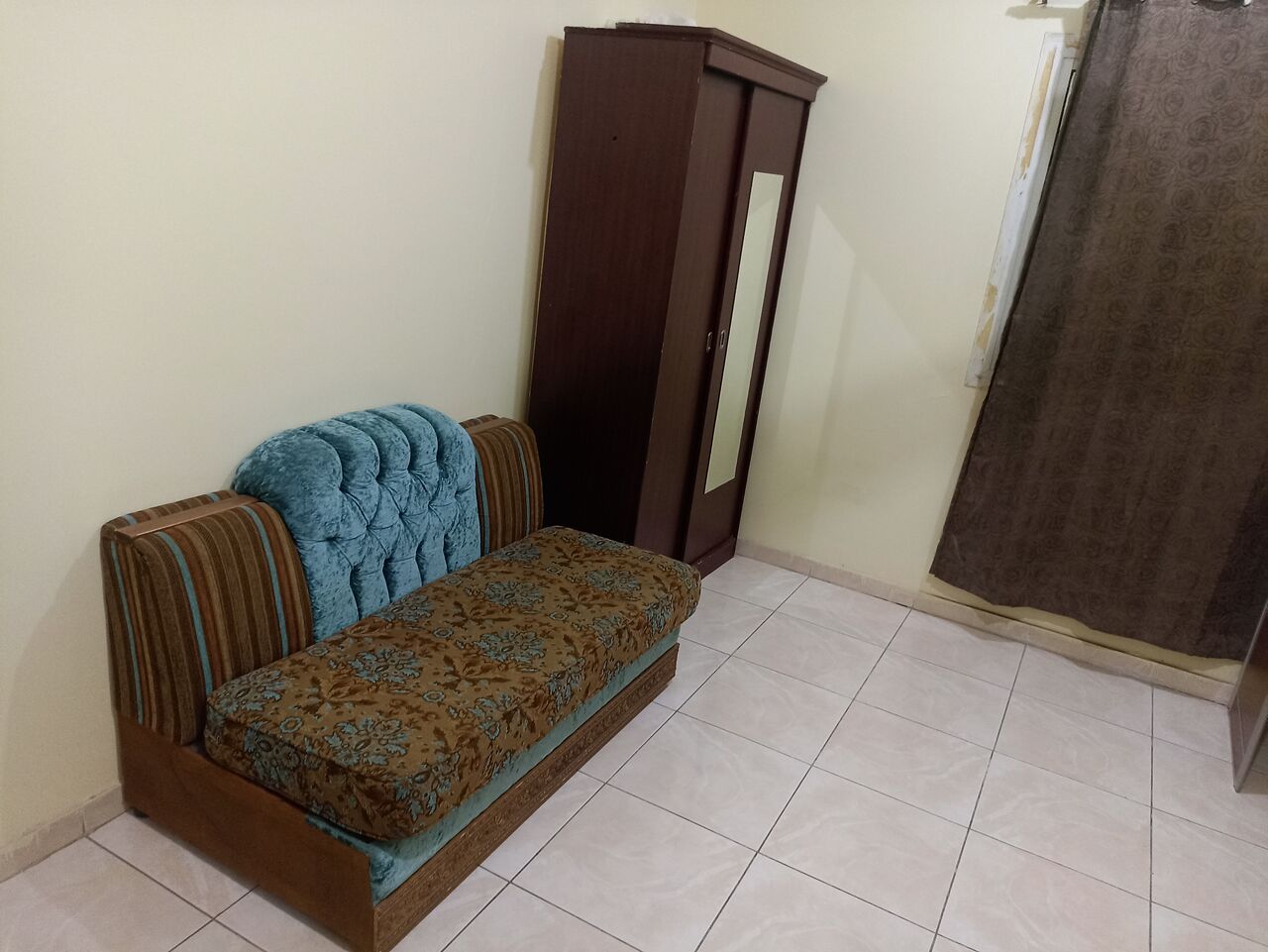 Al Rehab, Apartments, Flats, Houses & Villas, SAR 1300/month,  Furnished,  2 BR,  Private Room In Shared 2BHK Apartment &ndash; Bachelor Only