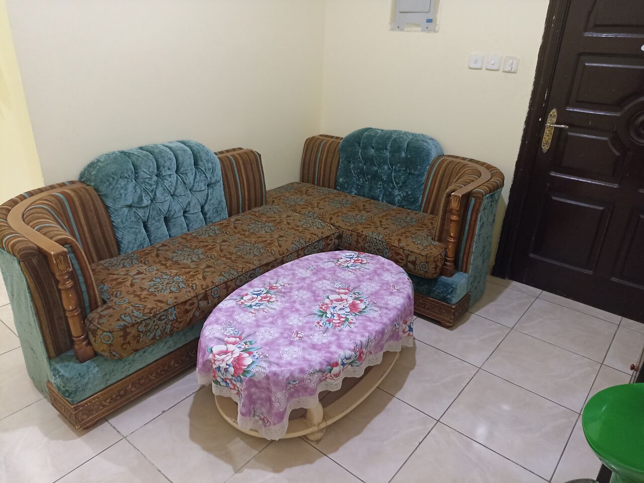 Al Rehab, Apartments, Flats, Houses & Villas, SAR 1300/month,  Furnished,  2 BR,  Private Room In Shared 2BHK Apartment &ndash; Bachelor Only