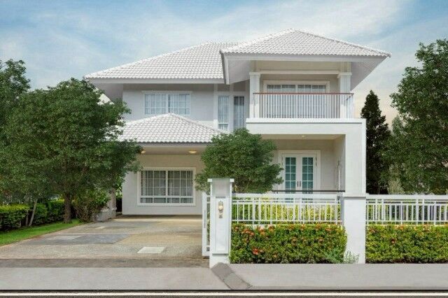 Bangkok, Real Estate For Sale, THB 9450000,  4 BR,  132 Sq. Feet,  Selling For Only 9.45 Million, 132.4 Sq M. #Kulphan Ville 16 #San Kamphaeng, 2-story
