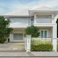 THB 9450000,  4 BR,  132 Sq. Feet,  Selling For Only 9.45 Million, 132.4 Sq M. #Kulphan Ville 16 #San Kamphaeng, 2-story