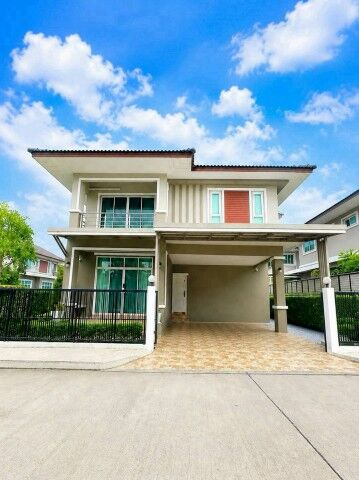 Bangkok, Real Estate For Sale, THB 5990000,  4 BR,  61 Sq. Feet,  For Sale 5.99 Million The #Prego Green By #Sivalai #San Kamphaeng #Ton Pao #Corner Plot
