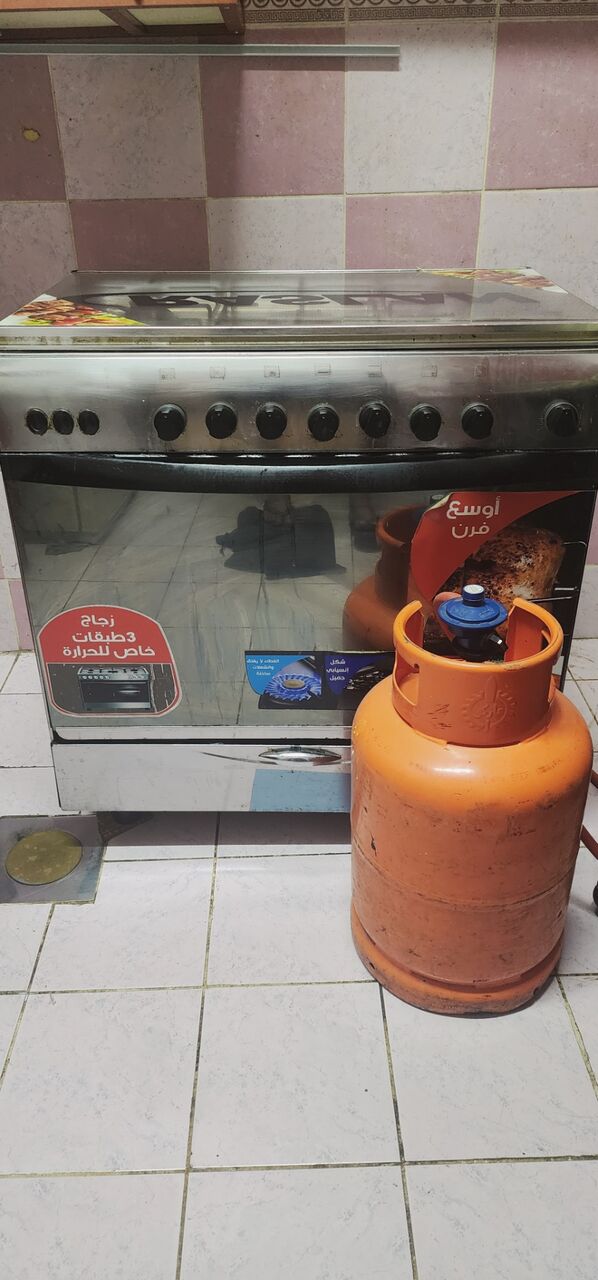 Riyadh, Appliances, SAR 700,  Gas Stove Plus Oven