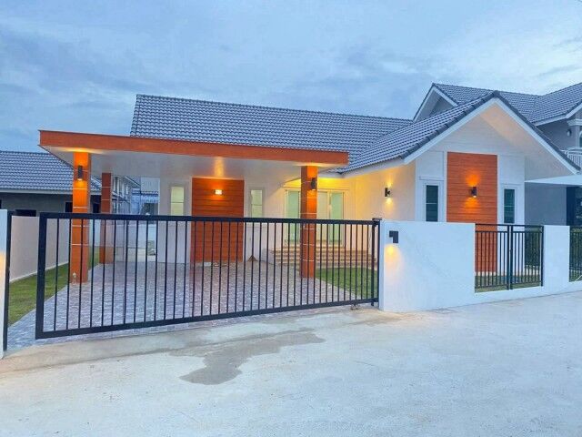 Bangkok, Villas, THB 17000,  67 Sq. Feet,  Single House For Rent 17,000 Baht/month #Sansai #no Flooding #fully Furnished #Adopt Pets