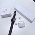 SAR 2100,  Apple Air Pods Pro 3 And Apple Watch Series 11 46 Mm GPS. Under Warranty