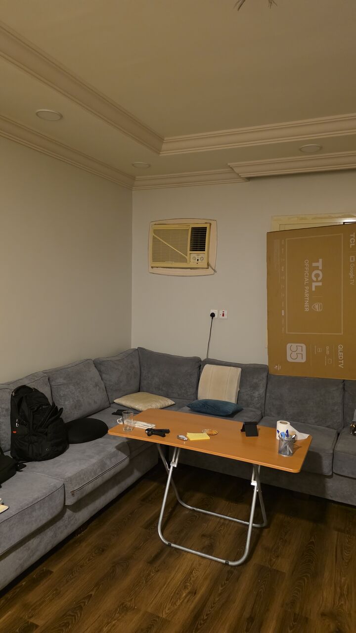 Al Marwah, Furniture, SAR 500,  L Shape Sofa For 6 Persons
