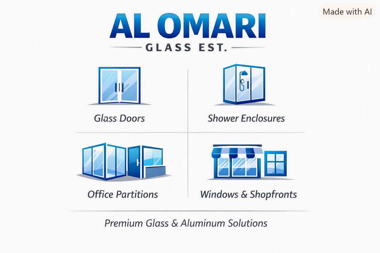 Riyadh, Construction, Professional Glass Supply & Installation &ndash; Windows, Partitions, Doors