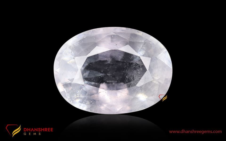Mumbai, Jewelry, INR 2,  Buy White Topaz Stone Online &ndash; Natural & Certified White Topaz | Dhanshree Gems