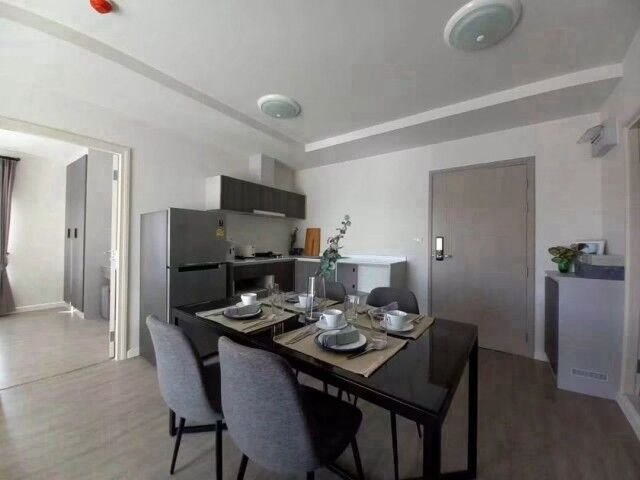 Bangkok, Villas, THB 22000,  55 Sq. Meter,  For Rent 22,000 Baht/month, 55 Sq M., 2 Bedrooms, 2 Bathrooms #DCondo #Rin #corner Room