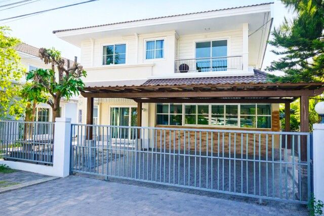 Bangkok, Villas, THB 16498,  25 Sq. Feet,  Lat Sawai Central Market Sawai Pracharat Lam Luk Ka-Khlong 4 Single House For Rent, 2