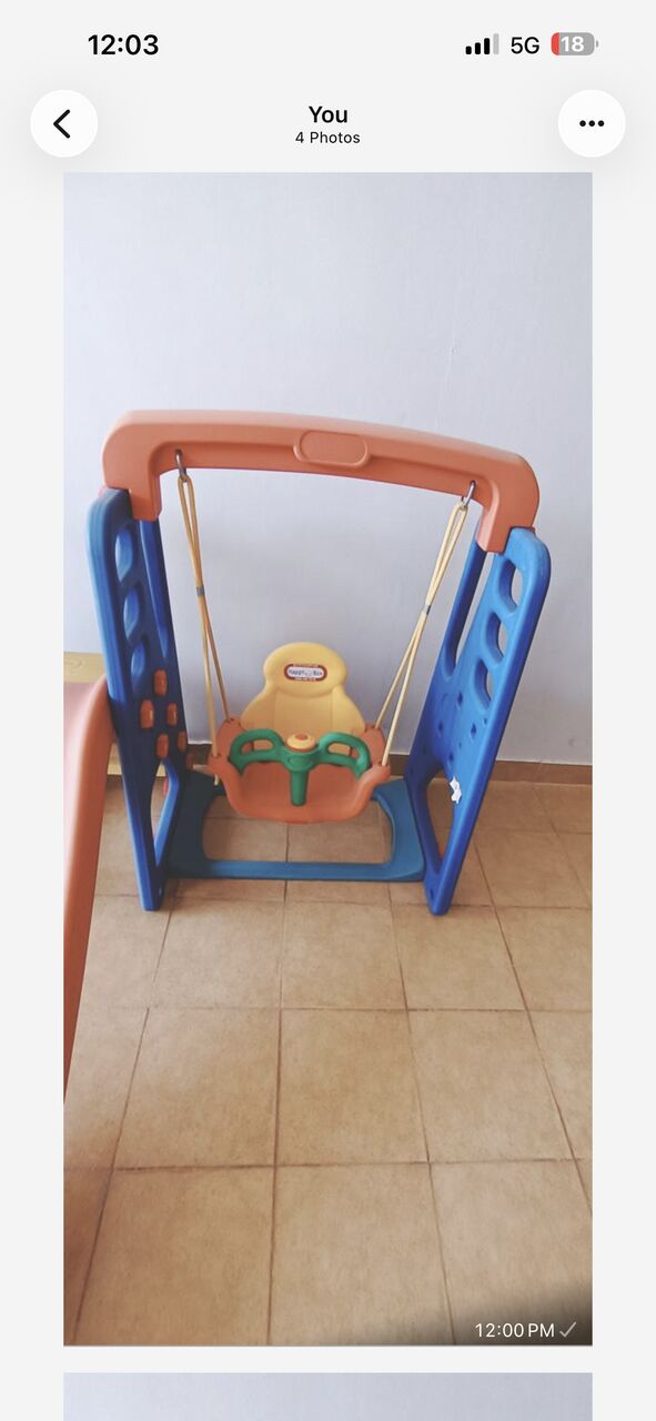 Al Wadi, Baby & Kid Stuff, SAR 500,  Swing And Slide