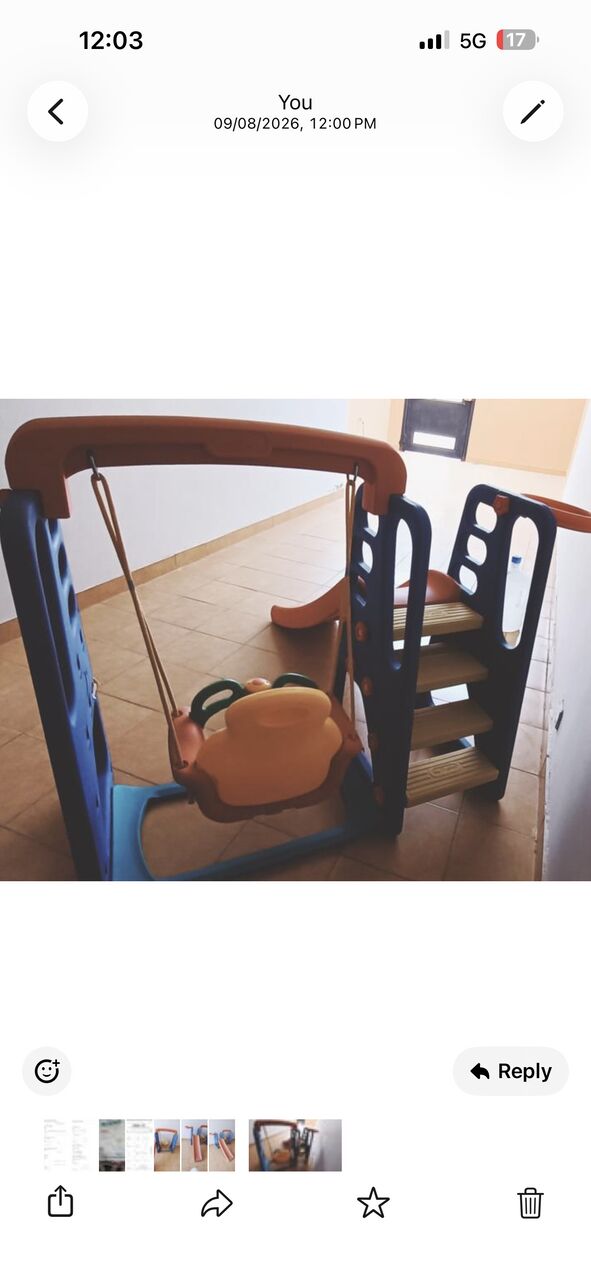 Al Wadi, Baby & Kid Stuff, SAR 500,  Swing And Slide