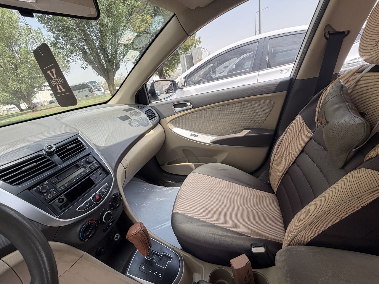 Riyadh, Vehicles, Cars & Trucks , SAR 23000,  Hyundai Accent,  2012,  Automatic,  202000 KM,