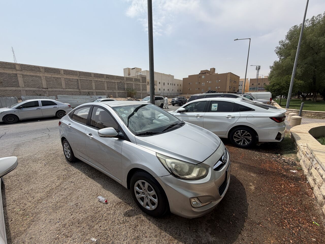 Riyadh, Vehicles, Cars & Trucks , SAR 23000,  Hyundai Accent,  2012,  Automatic,  202000 KM,