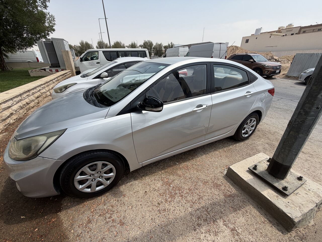 Riyadh, Vehicles, Cars & Trucks , SAR 23000,  Hyundai Accent,  2012,  Automatic,  202000 KM,