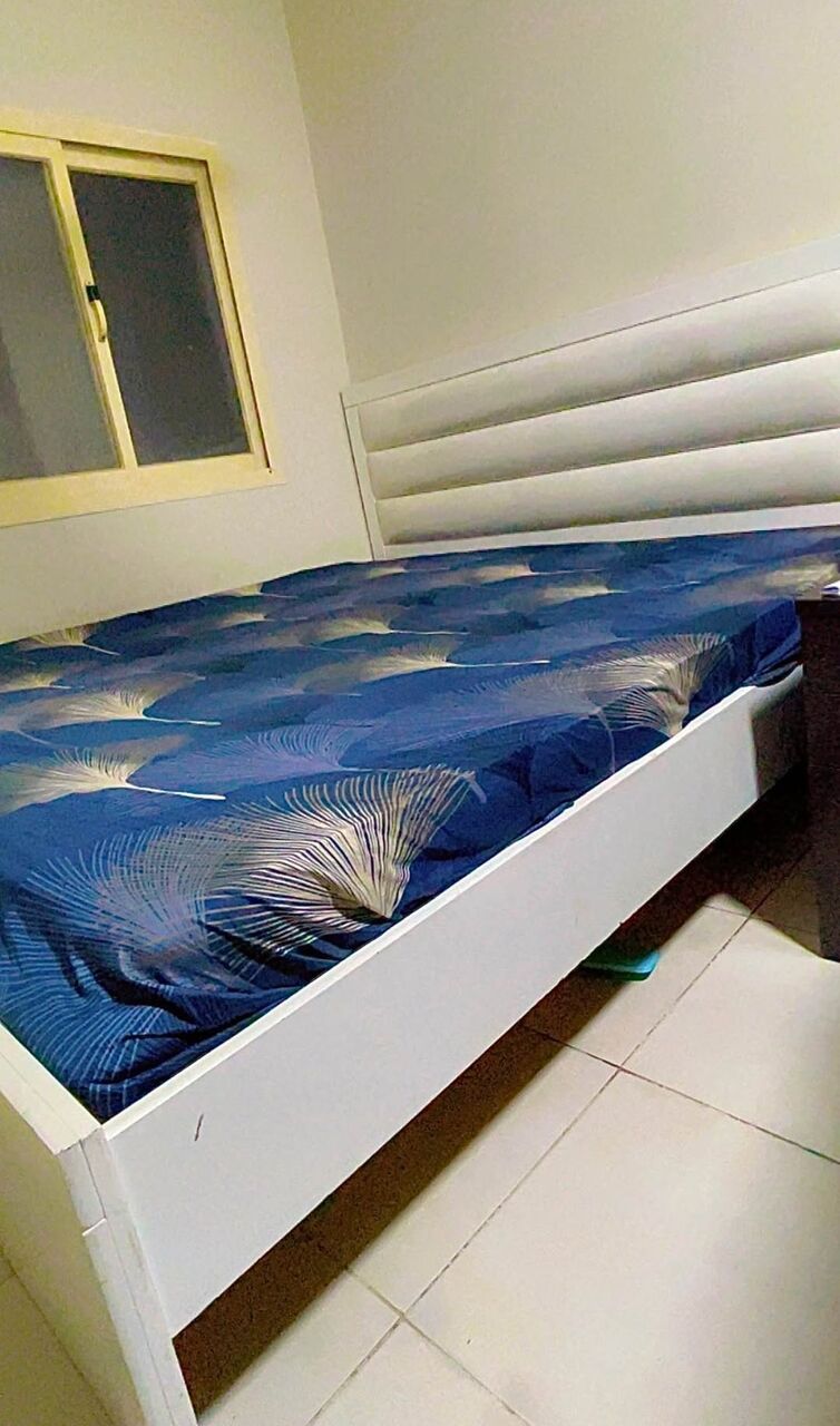 Khobar, Furniture, SAR 400,  BED- QUEEN SIZE VERY CLEAN