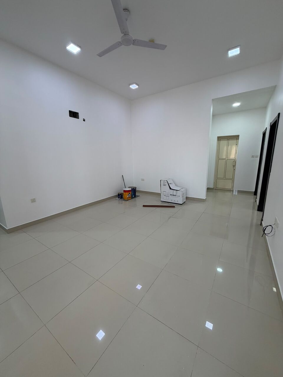 Kabul, Apartments, Flats, Houses & Villas, AFN 220/year,  3 BR,  100 Sq. Meter,  للإيجار شقة كبيرة في المالكية
