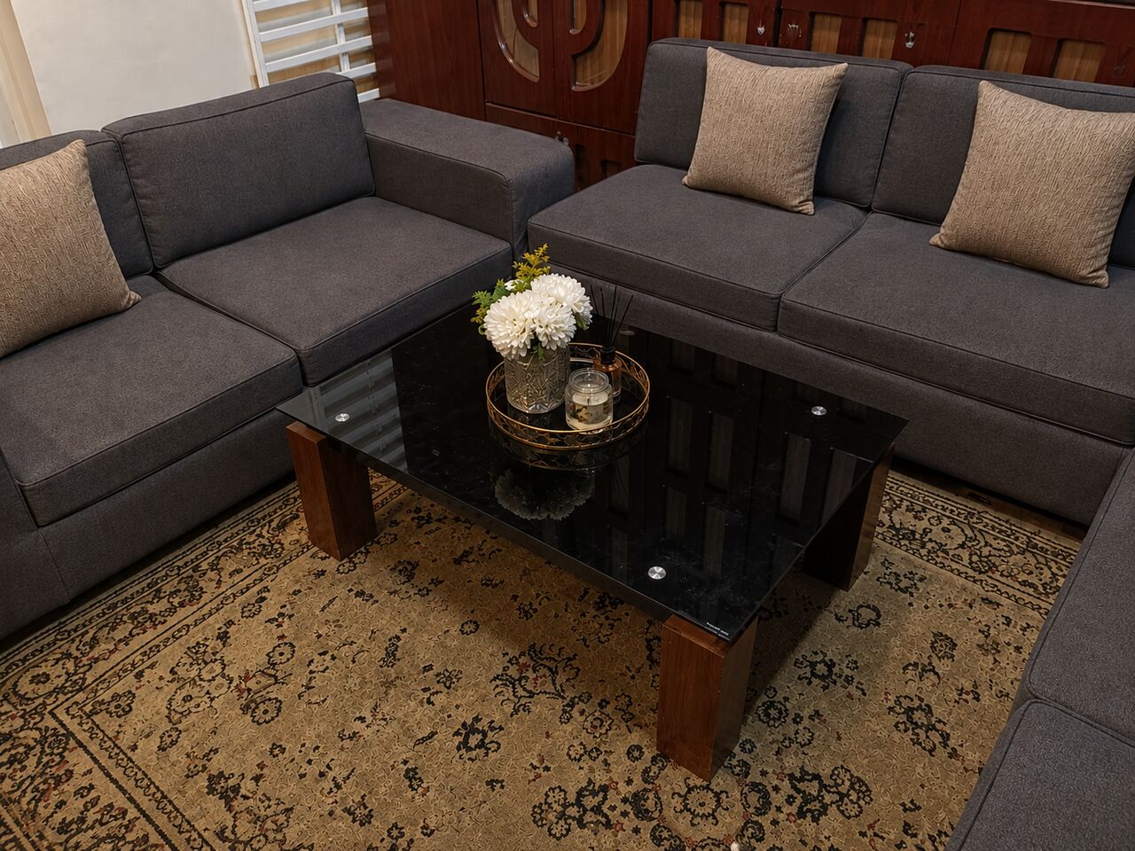 Jeddah, Furniture, SAR 60,  Center Table Tempered Glass