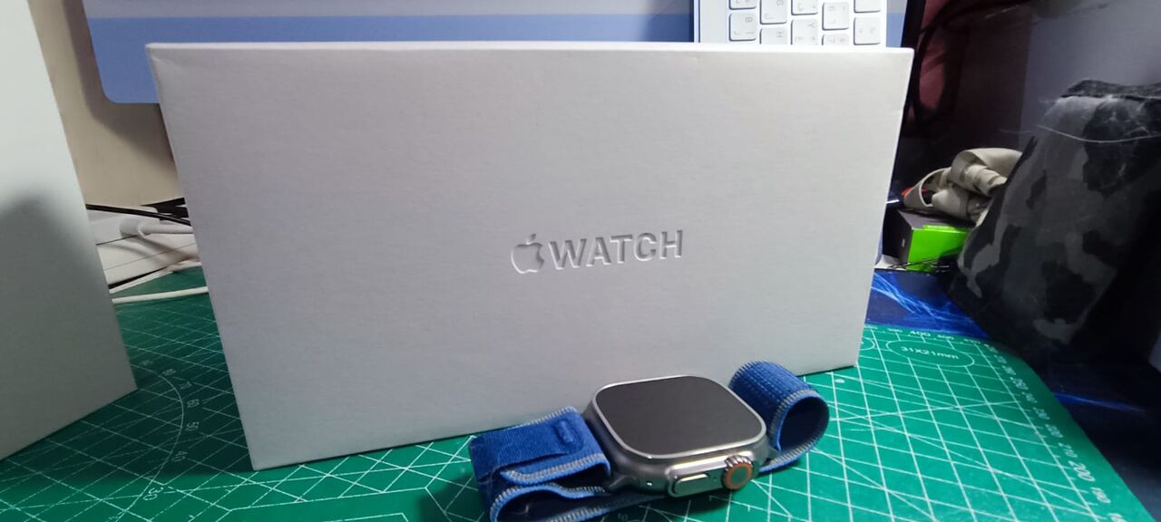 Al Sahafa, Mobile Phones, SAR 6200,  Iphone Air 256 GB + Apple Ultra Watch 3 With Box