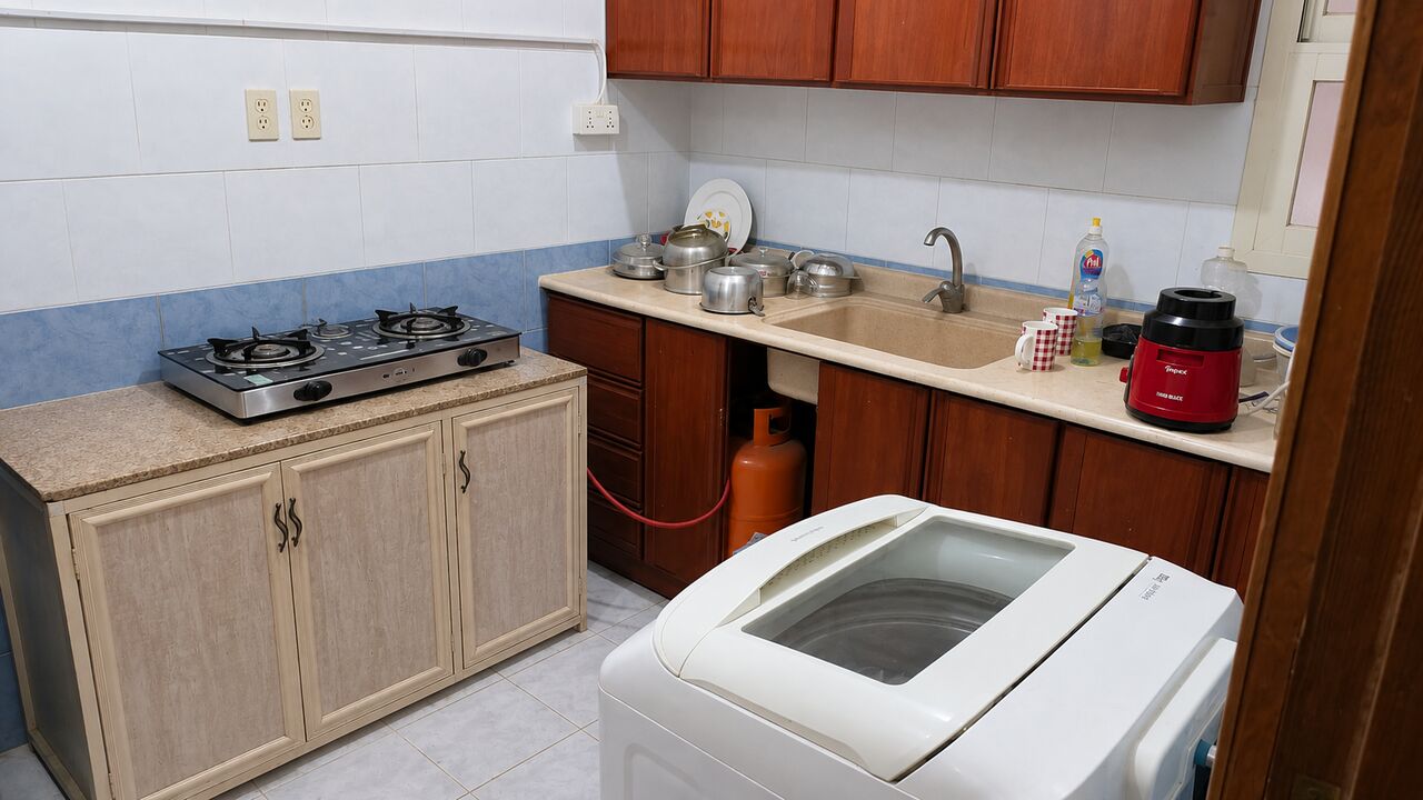 Dammam, Apartments, Flats, Houses & Villas, Furnished,  Fully Furnished Flat For Sale &ndash; Complete Household Setup