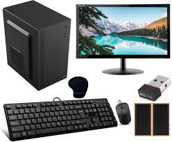 Gudaibiya, Computers, BHD 35,  Full Desktop Set Including CPU, Monitor, Keyboard, Mouse, And Cables.