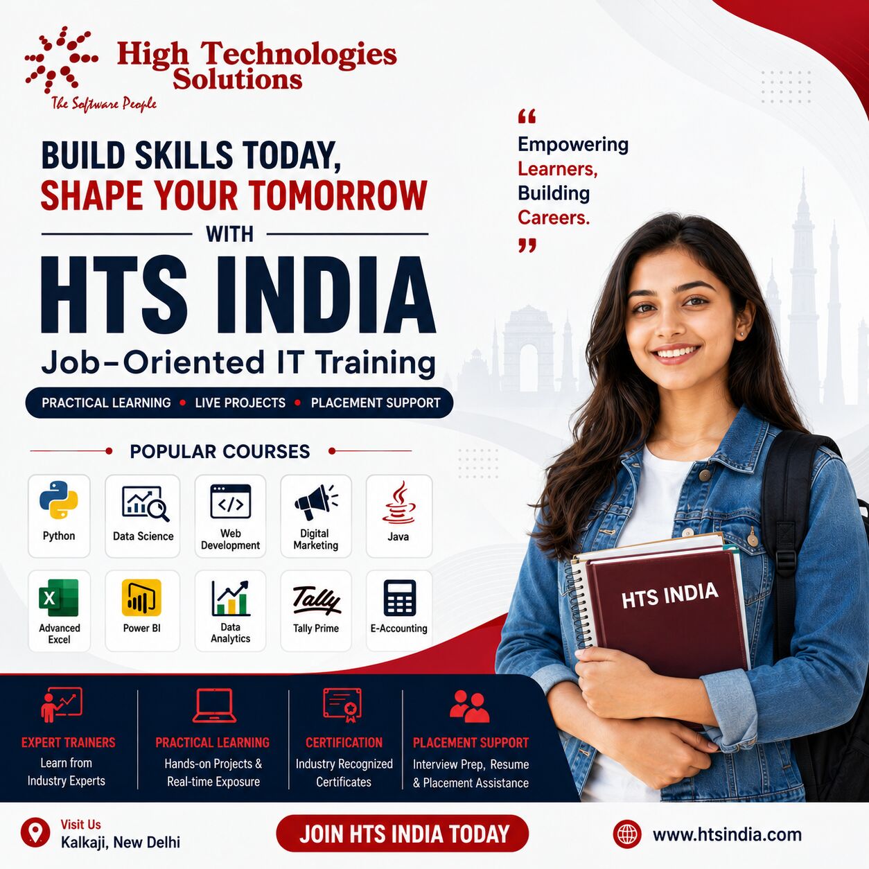 New Delhi, Education, PREVIEW: Best IT Training Institute In Delhi For Career Growth