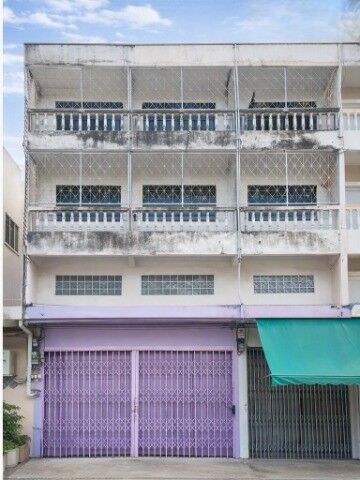 Bangkok, Villas, THB 7998,  22 Sq. Feet,  Wat Kamphaeng Bang Khun Thian 600 M. 3-story Shophouse, Wat Sing Mathayom School 600 M.