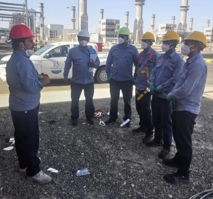 Riyadh, Job Seekers, Looking For A Job On Transfer Base As A Safety Officer.