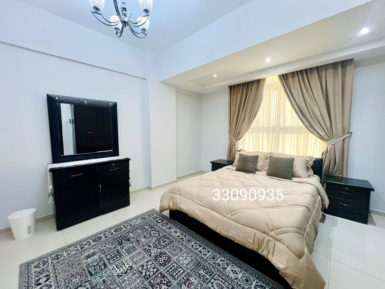 Hidd, Apartments, Flats, Houses & Villas, BHD 300/month,  Furnished,  2 BR,  2bhk Fully Furnished Apartment For Rent In Hidd For 300bd With Pool