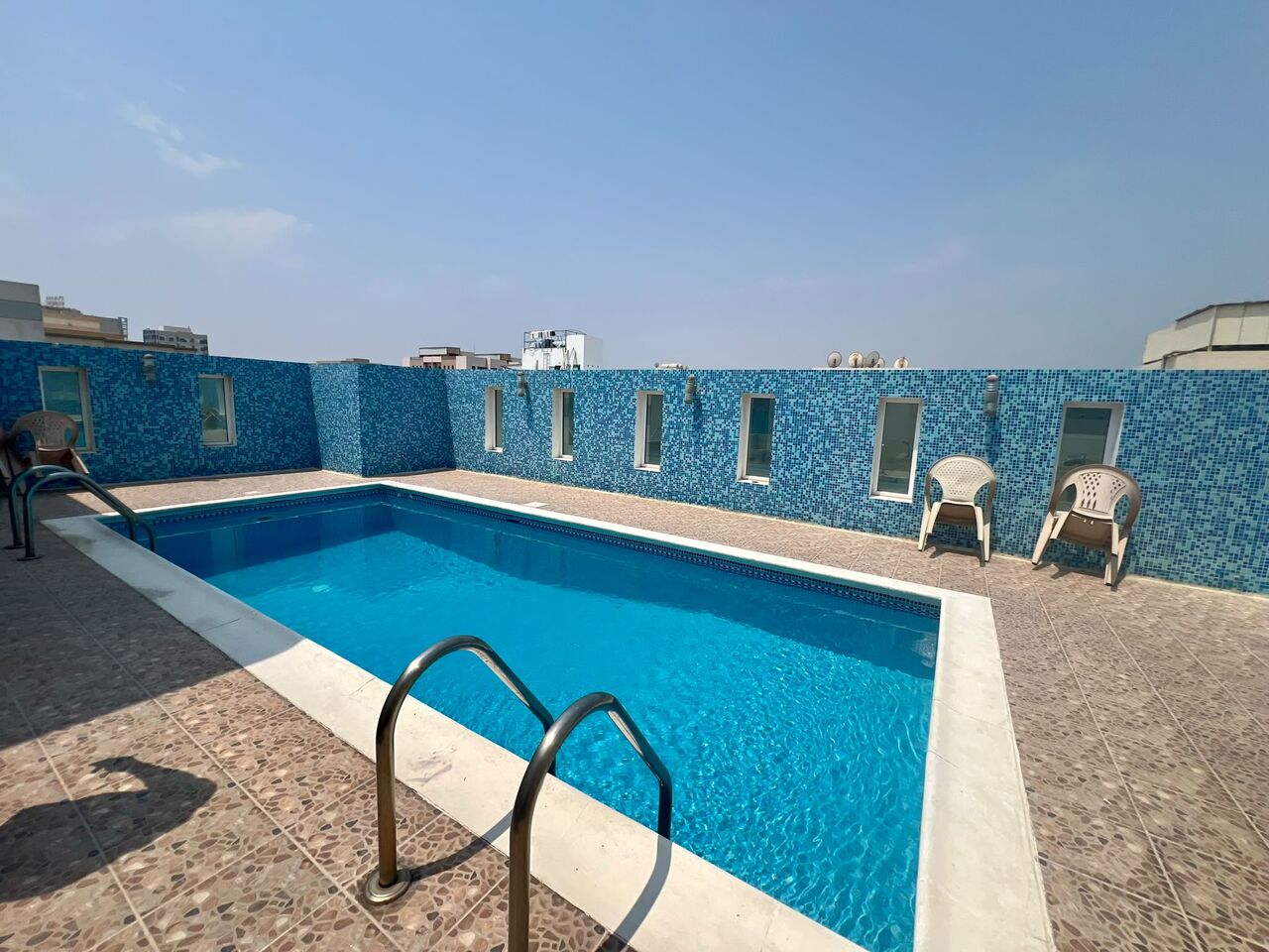 Hidd, Apartments, Flats, Houses & Villas, BHD 300/month,  Furnished,  2 BR,  2bhk Fully Furnished Apartment For Rent In Hidd For 300bd With Pool