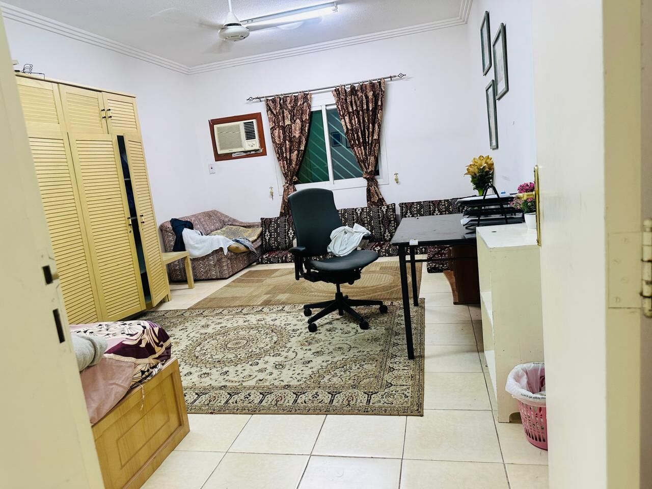 Hara, Rooms for Rent, SAR 2250/month,  20 Sq. Meter,  1Bedroom With Washroom Bachelor, Male Or Female Or Single Family