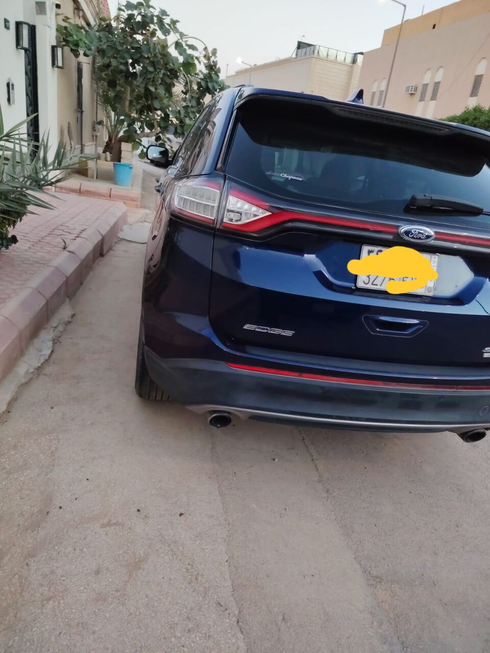 Riyadh, Vehicles, Cars & Trucks , SAR 46000,  Ford Edge,  2016,  Automatic,  209000 KM,