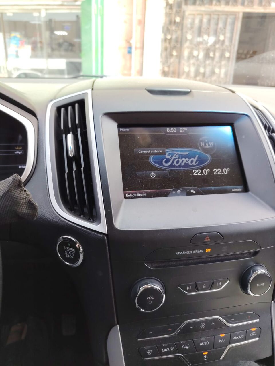Riyadh, Vehicles, Cars & Trucks , SAR 46000,  Ford Edge,  2016,  Automatic,  209000 KM,