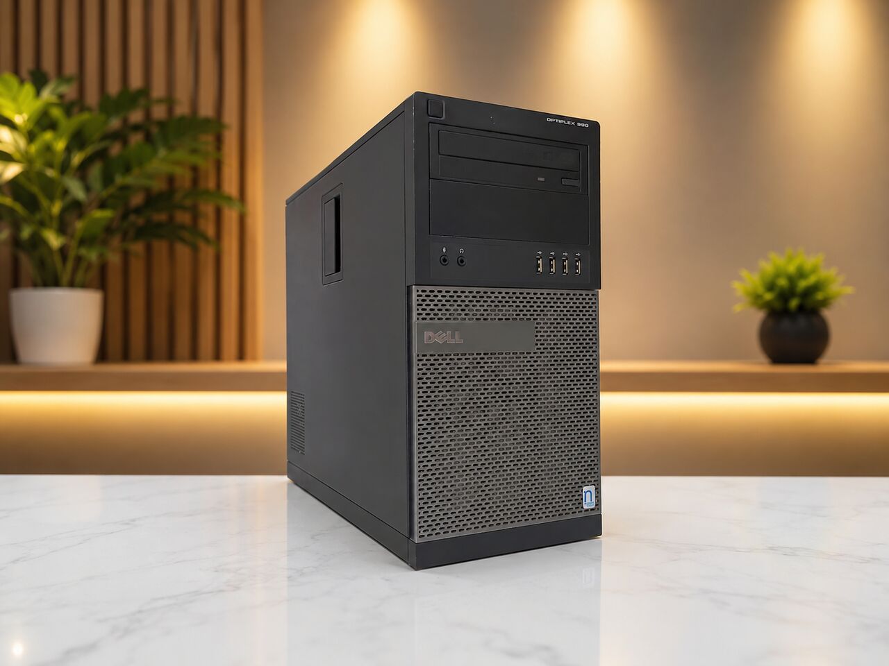 Riffa, Computers, BHD 33,  DELL OptiPlex Mini Tower Intel Core I7 CPU 4GB RAM 250GB HDD BD 33.000 Only