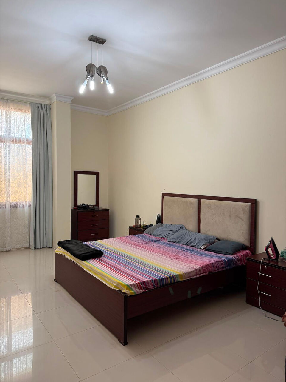 Juffair, Rooms for Rent, BHD 150/month,  Furnished,  Room For Rent , In A 2bhk Flat Fully Furnished For Bachelor
