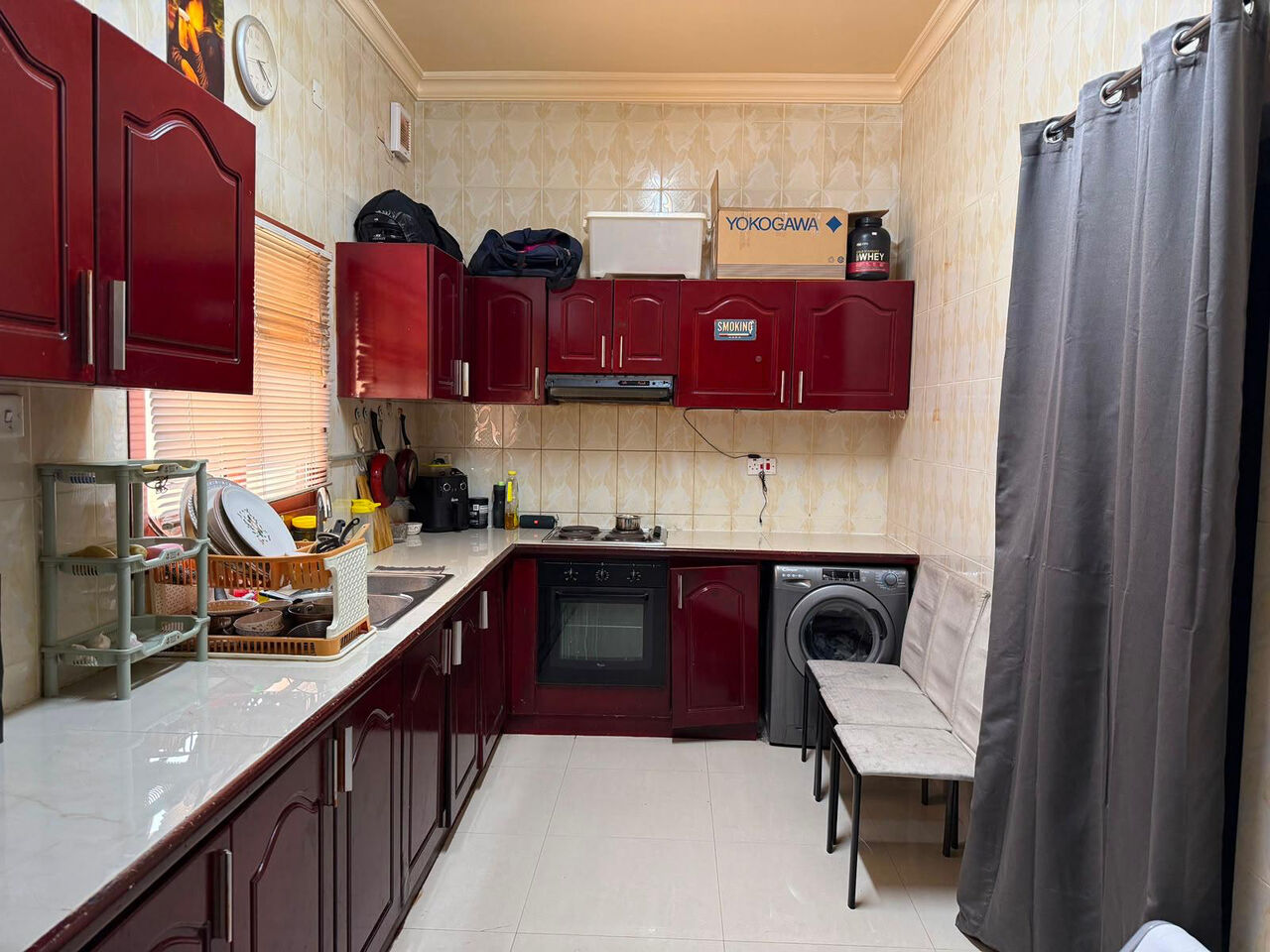 Juffair, Rooms for Rent, BHD 150/month,  Furnished,  Room For Rent , In A 2bhk Flat Fully Furnished For Bachelor