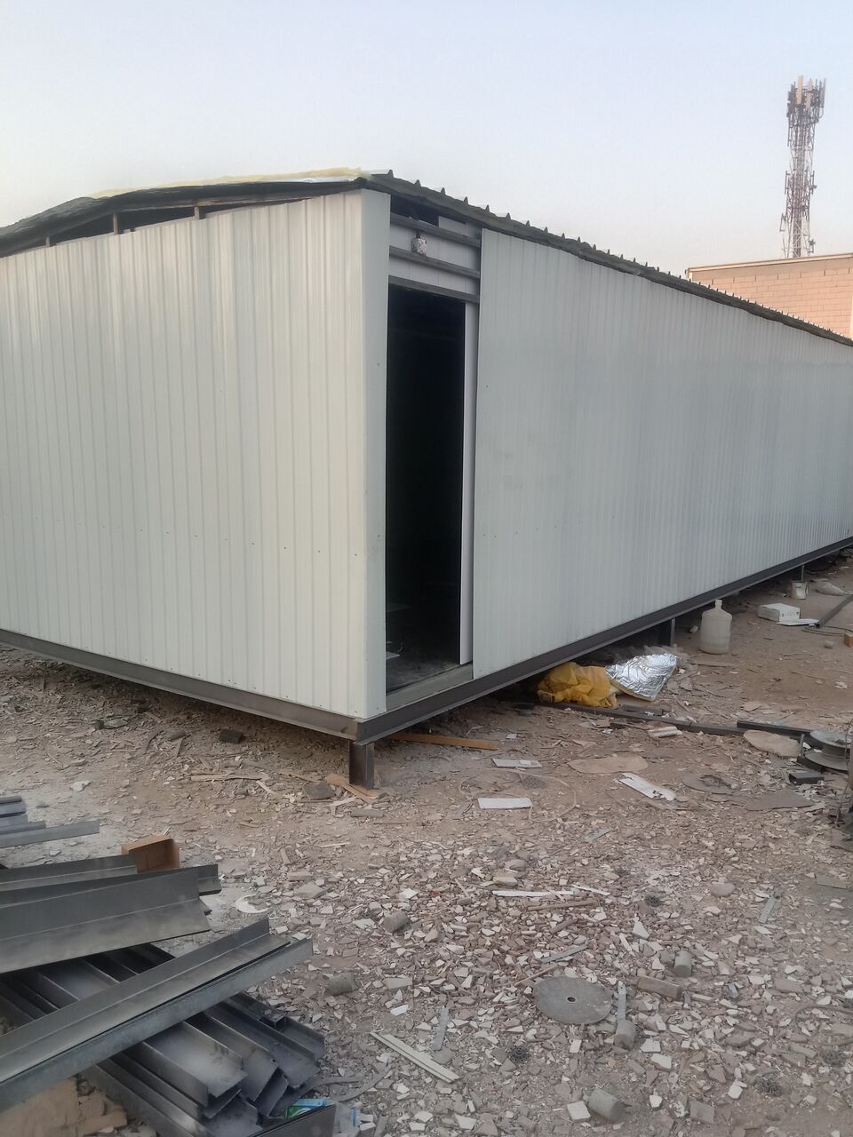 Riyadh, Construction, Portable Cabin & Container