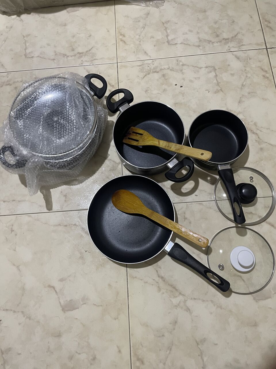 Al Murabba, Household Items, SAR 100,  Cookware Set For Sale