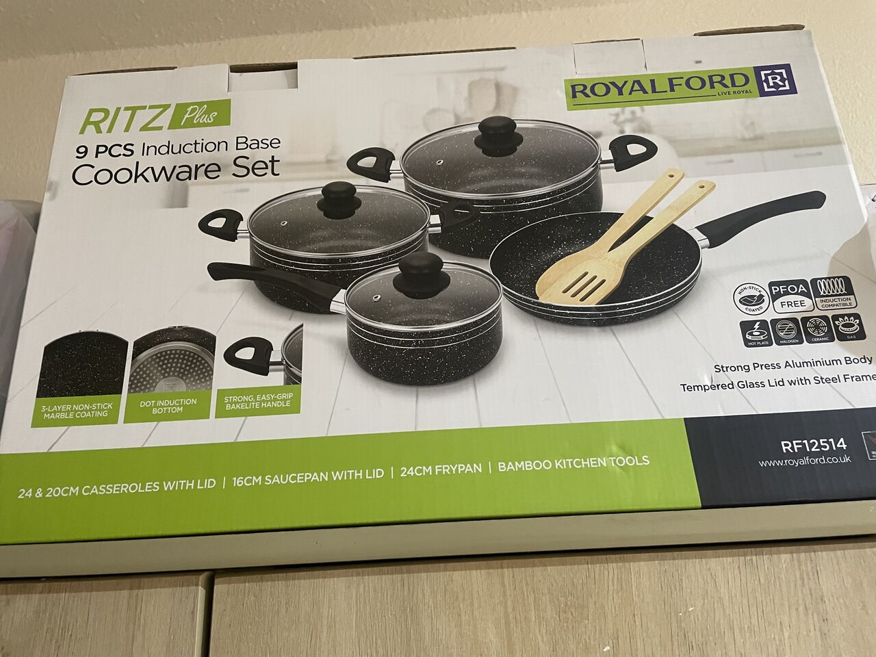 Al Murabba, Household Items, SAR 100,  Cookware Set For Sale