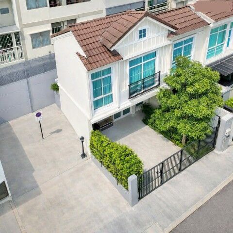 Bangkok, Villas, THB 34999,  19 Sq. Feet,  Bangna-Ramkhamhaeng2 Corner Townhome, 3 Bedrooms, 3 Bathrooms, Indy2, Ramkhamhaeng