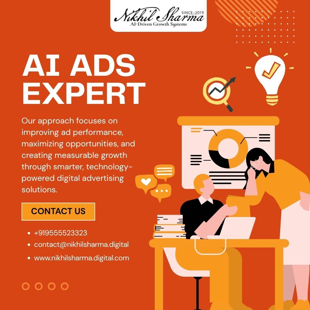 Mumbai, Marketing, Is NikhilSharmaDigital Your Ideal Choice For An AI Ads Expert?