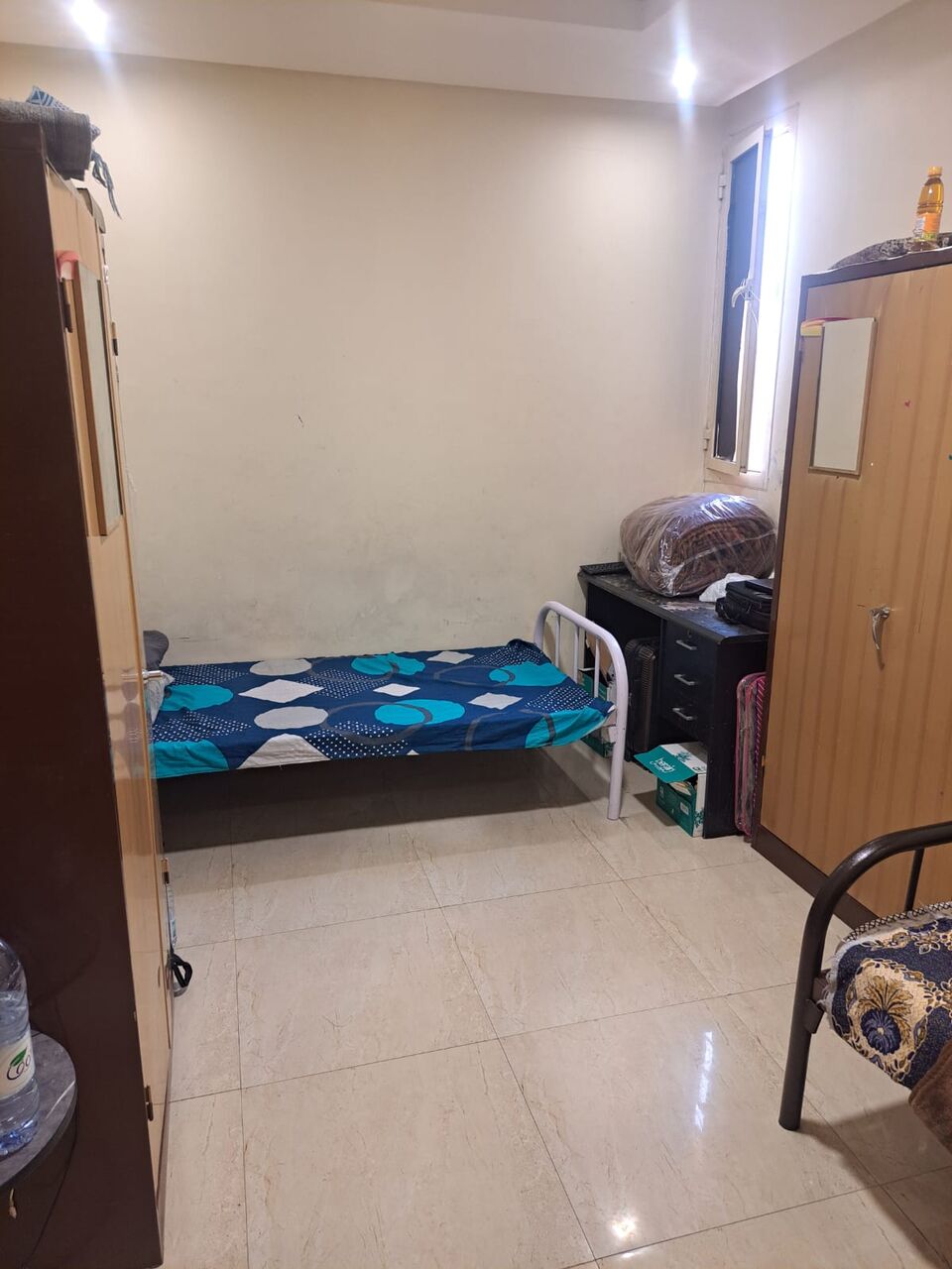 Riyadh, Rooms for Rent, SAR 1400/month,  Furnished,  SAR 1400/Month, 1 BR, New 1BHK, New Splits AC , Kitchen,washing, Fridge, BED, Cup Board Et