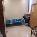 SAR 1400/month,  Furnished,  SAR 1400/Month, 1 BR, New 1BHK, New Splits AC , Kitchen,washing, Fridge, BED, Cup Board Et