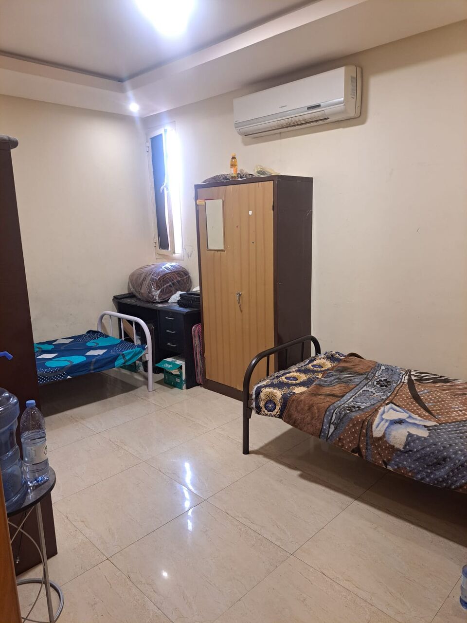 Riyadh, Rooms for Rent, SAR 1400/month,  Furnished,  SAR 1400/Month, 1 BR, New 1BHK, New Splits AC , Kitchen,washing, Fridge, BED, Cup Board Et